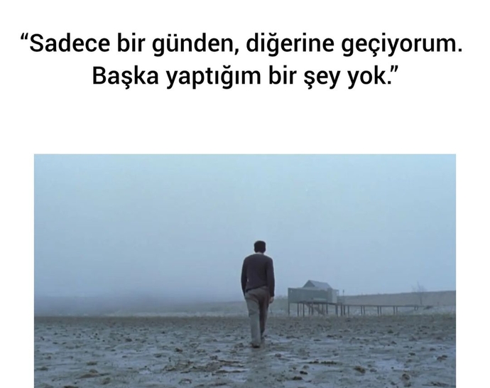 Her günün aynı mı geçiyor?