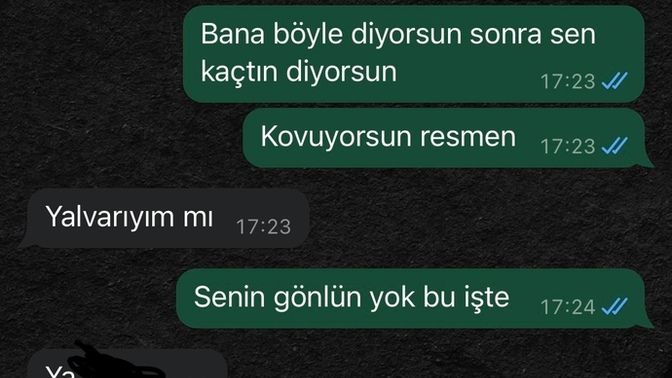 Böyle biriyle konuşur muydunuz?