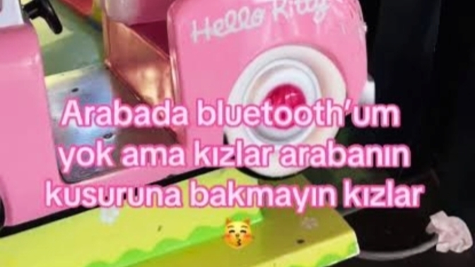 Arabada Bluetoothim yok, arabanın kusuruna bakar mısınız?