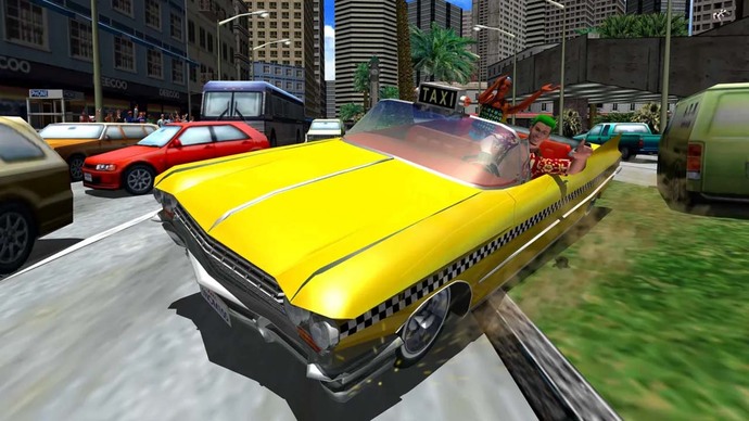 SEGA, Crayz Taxinin açık dünya tarzında yeni bir sürümü olacağını duyurdu. GTA Onlinea rakip olabilir mi?