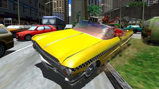 SEGA, Crayz Taxi'nin açık dünya tarzında yeni bir sürümü olacağını duyurdu. GTA Online'a rakip olabilir mi?