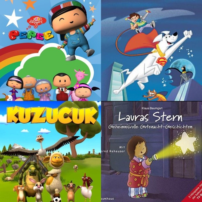 Küçükken en sevdiğiniz çizgi film hangisiydi?
