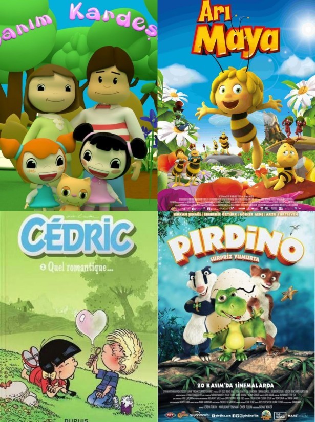 Küçükken en sevdiğiniz çizgi film hangisiydi?