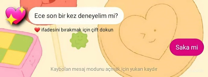 Sizce bir şans vermeli miyim?