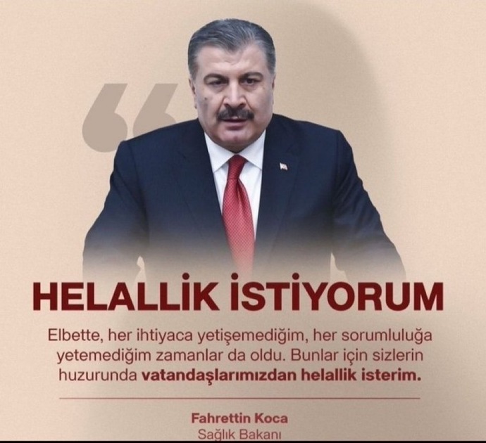 Hakkınızı helal ediyor musunuz?