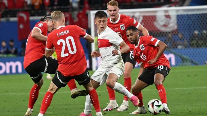 #BizimÇocuklar Avusturyayı 2-1 mağlup ederek EURO 2024 çeyrek finaline yükseldi! 🏆Çeyrek finalde beklentiniz ne?