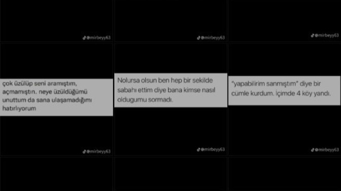 İlk hangi söz gözüne takıldı yazar mısın?