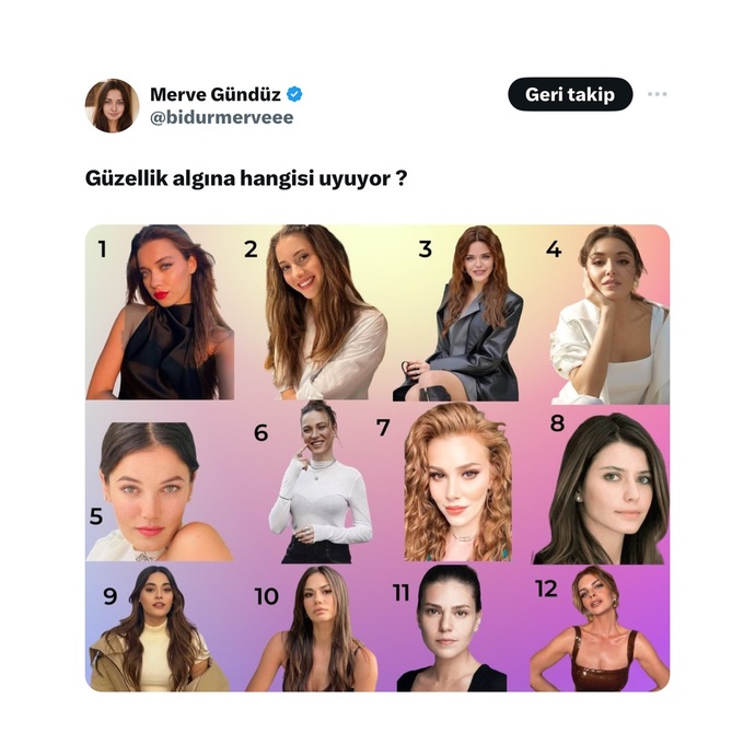 Senin, güzellik algına hangisi uyuyor?