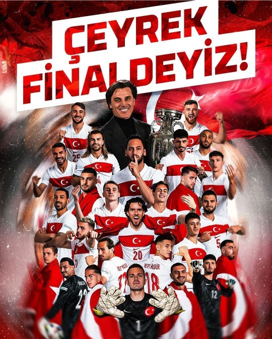 Türkiye milli takım kazandı sizce nereye kadar gider?