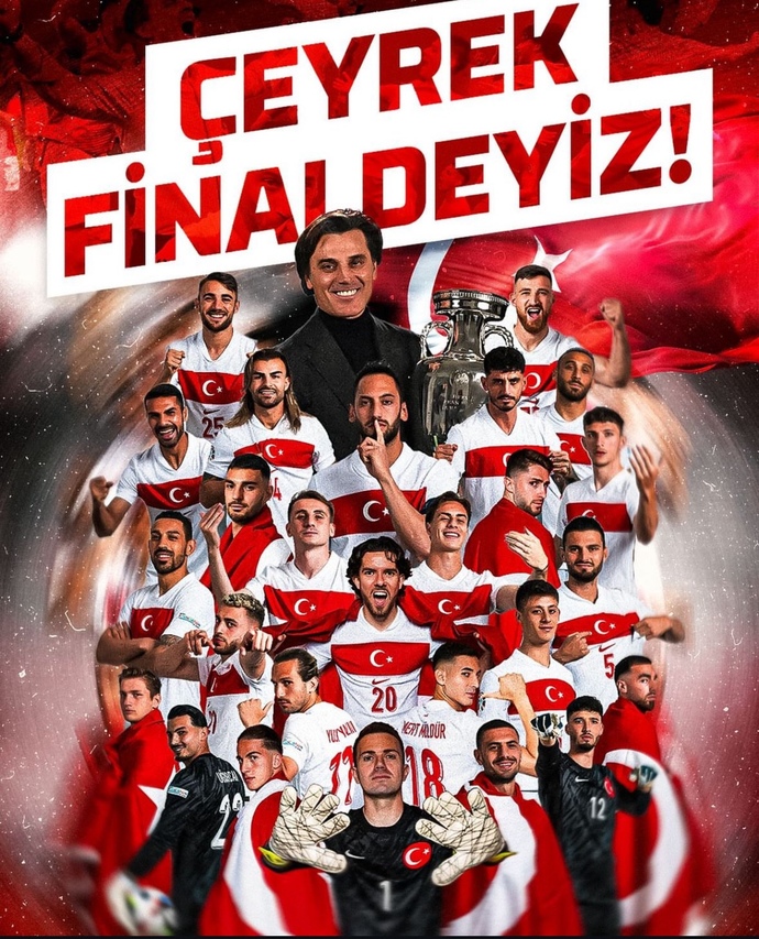 Kazandık ne düşünüyorsunuz? 🇹🇷✨🫶🏻?