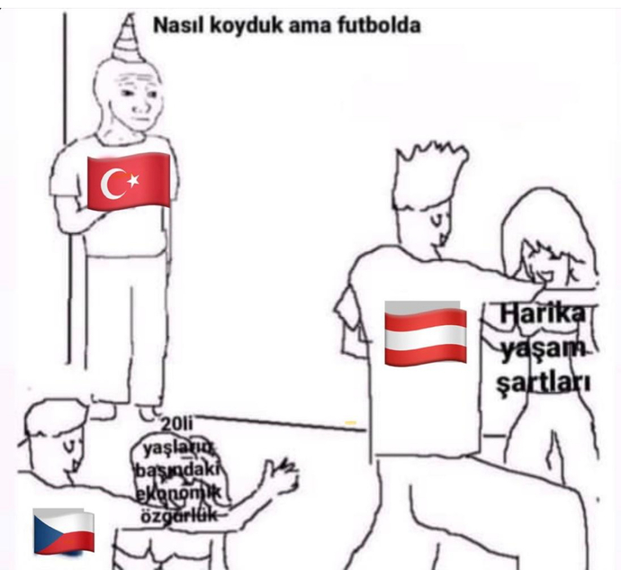 Kazandık ne düşünüyorsunuz? 🇹🇷✨🫶🏻?