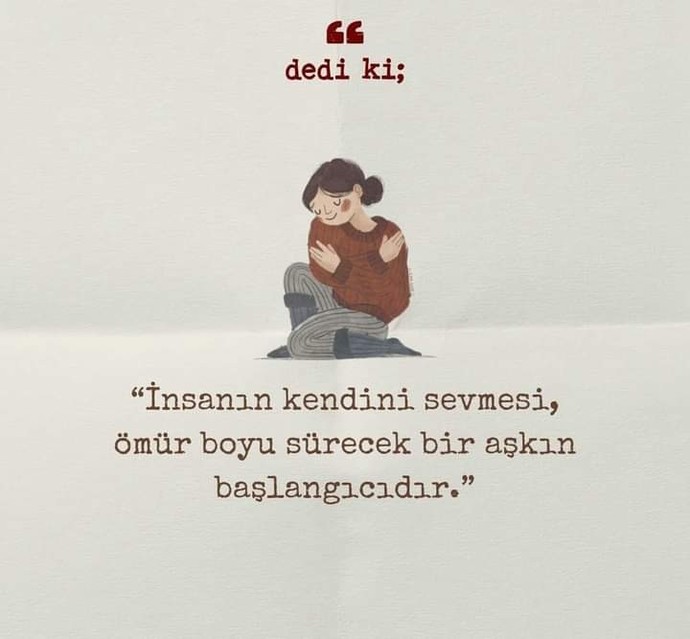 Kendinizi ne kadar seviyormusunuz?