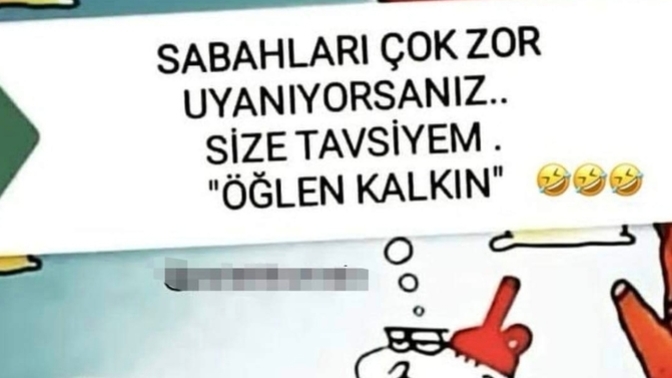 Sabahları çok zor uyananlara ne tavsiye edersiniz?