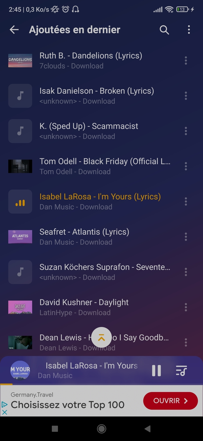 Sabah sabah müzik dinler misiniz?