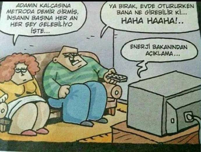Büyük konuşunca başınıza gelir mi?