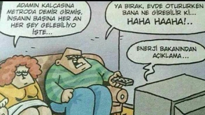 Büyük konuşunca başınıza gelir mi?