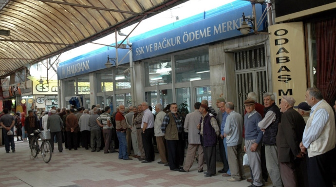 emekli zammı 2024