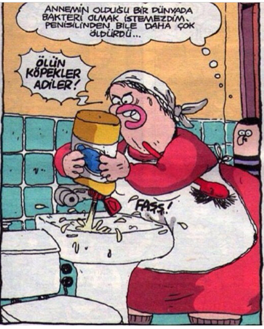 Kalkın ayol ev temizliyoruz hepberaber?