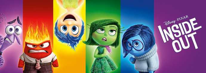 Ters Yüz animasyonunu izlediniz mi? Hangi ters yüz karakterisiniz?