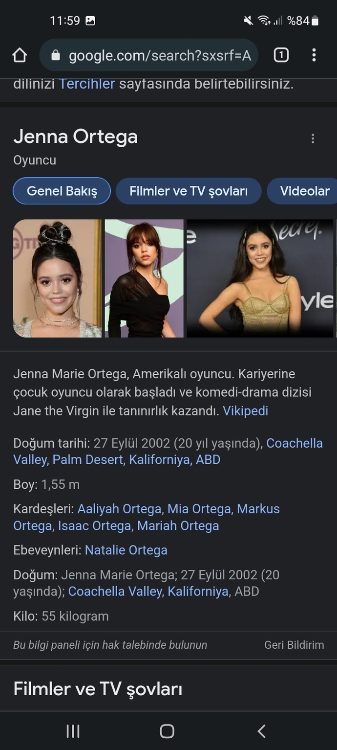Favori dizinizdeki en sevdiğiniz karakter kimdi?