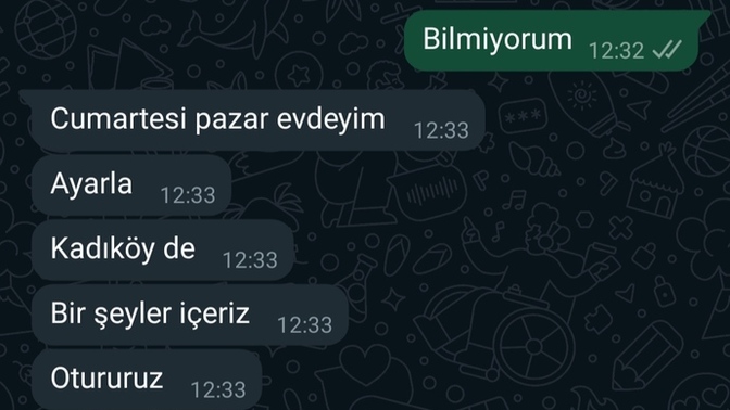 Napicam ben bununla?