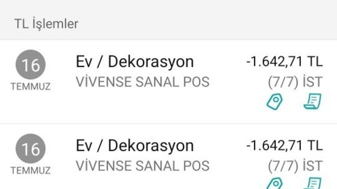 Arkadaşlar kredi kartı işlemlerinden anlayan var mı?