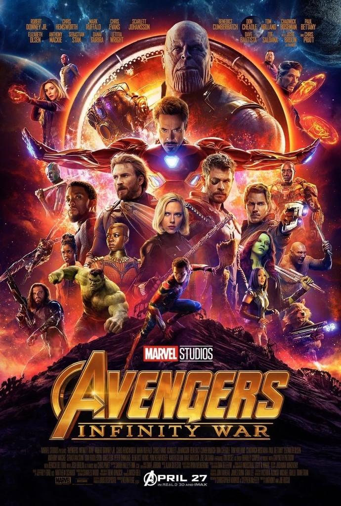 Avengers serisinin en çok hangi filmini seviyorsunuz?