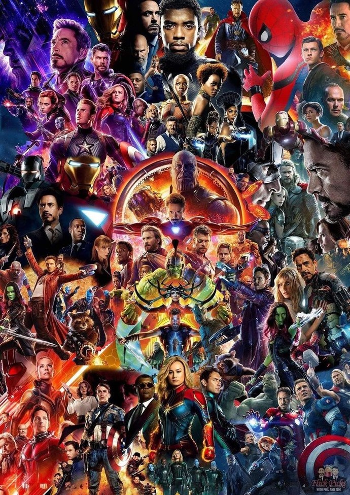 Avengers serisinin en çok hangi filmini seviyorsunuz?