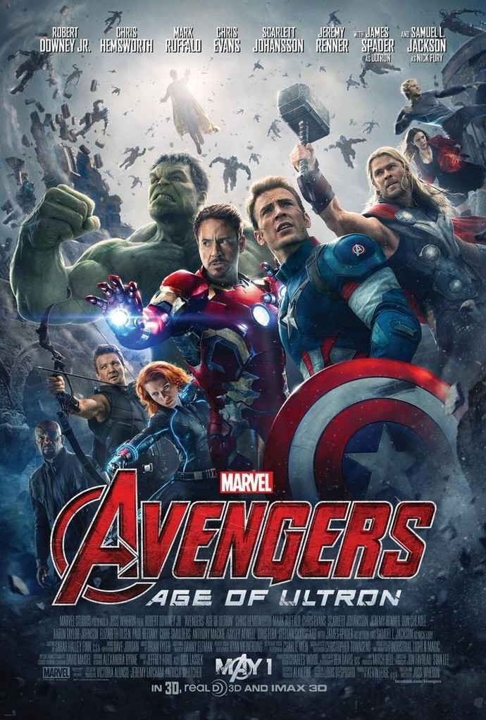 Avengers serisinin en çok hangi filmini seviyorsunuz?