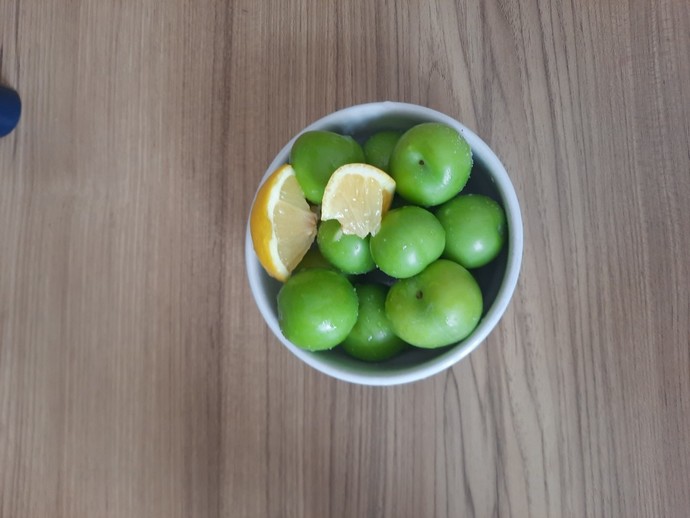 Eriği limonlayarak yer misiniz🍋?
