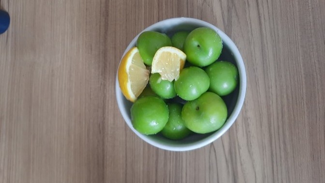 Eriği limonlayarak yer misiniz🍋?