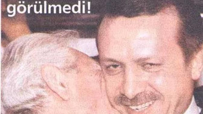 Böyle öpücük görüldü mü?