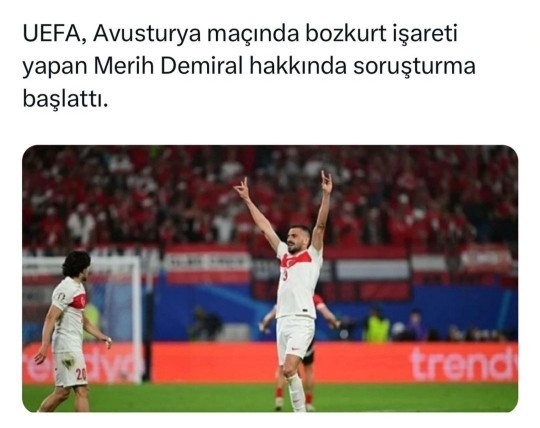 UEFA neyin kafasını yaşıyorsun?