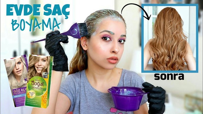 Açıcısız saç boyası tutar mı?