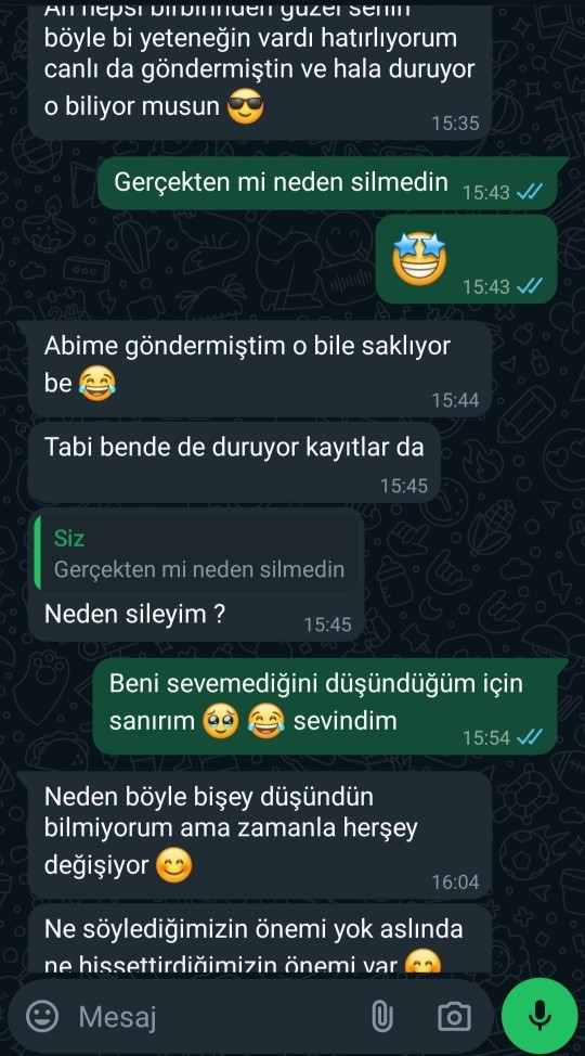Ne cevap yazayım?