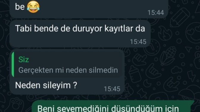 Ne cevap yazayım?