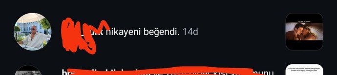 Instagramda takipleşmediğim kişi hikayemi beğendi böyle bir şey mümkün mü?
