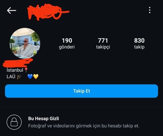 Instagramda takipleşmediğim kişi hikayemi beğendi böyle bir şey mümkün mü?
