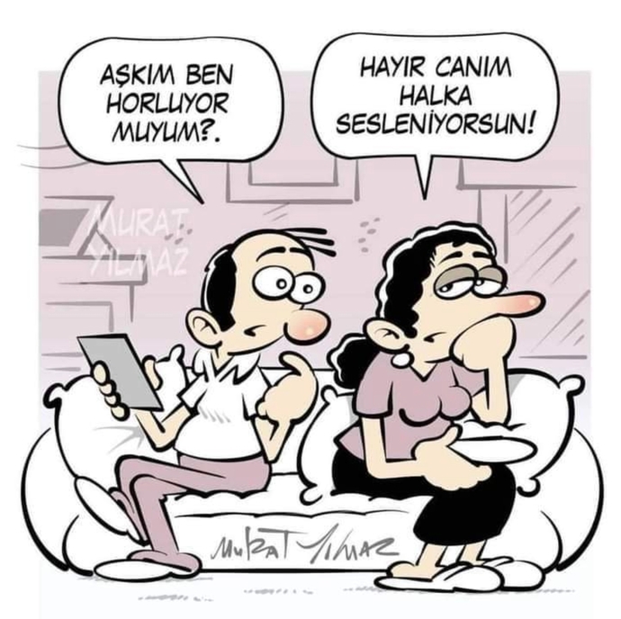 Horluyor musunuz?