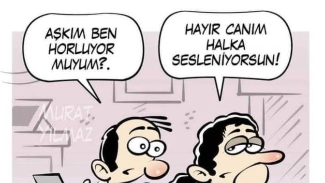 Horluyor musunuz?