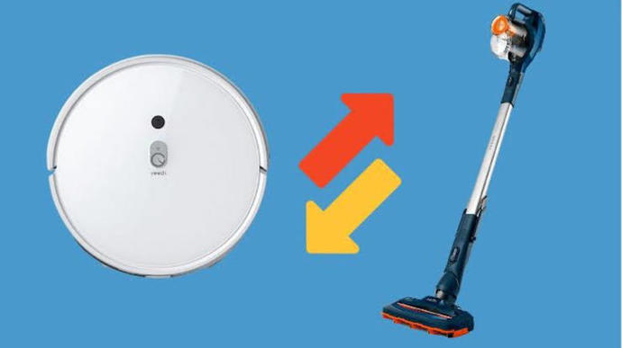 Sizce robot süpürge mi yoksa dikey süpürge mi daha kullanışlı?