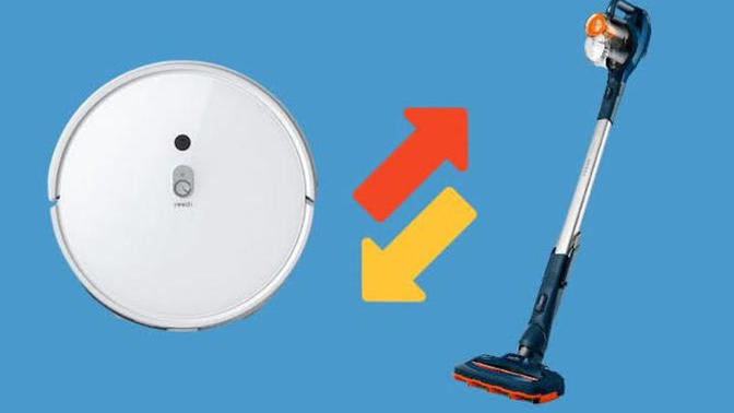 Sizce robot süpürge mi yoksa dikey süpürge mi daha kullanışlı?