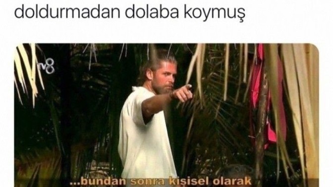 Her hareketiyle sizi sinir edebilen biri var mı?