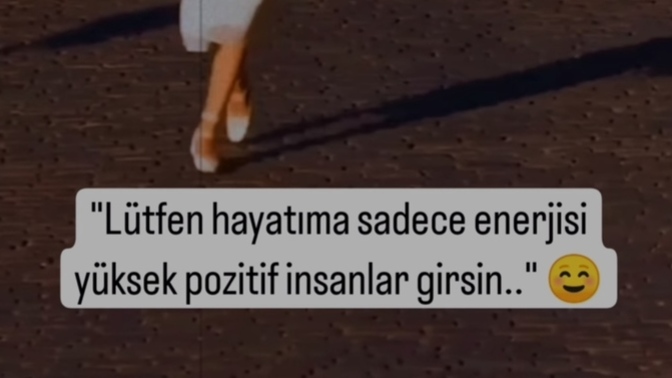 Hayatınıza nasıl insanların girmesini isterdiniz?