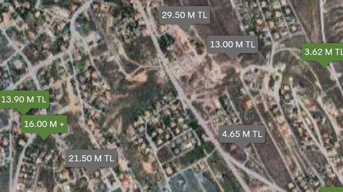 Mahallenizdeki ev fiyatları ne durumda?