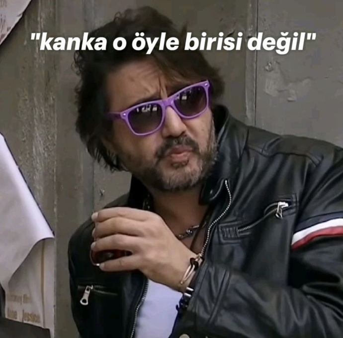 O öyle birisi değil dediğiniz kişi öyle birisi çıktı mı?