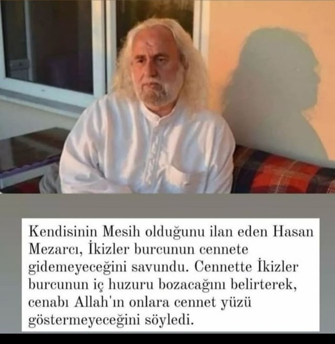 Hasan Mezarcı, ikizler burcunun cennete gidemeyeceğini söyledi! Siz hangi burcun insanından nefret ediyorsunuz?