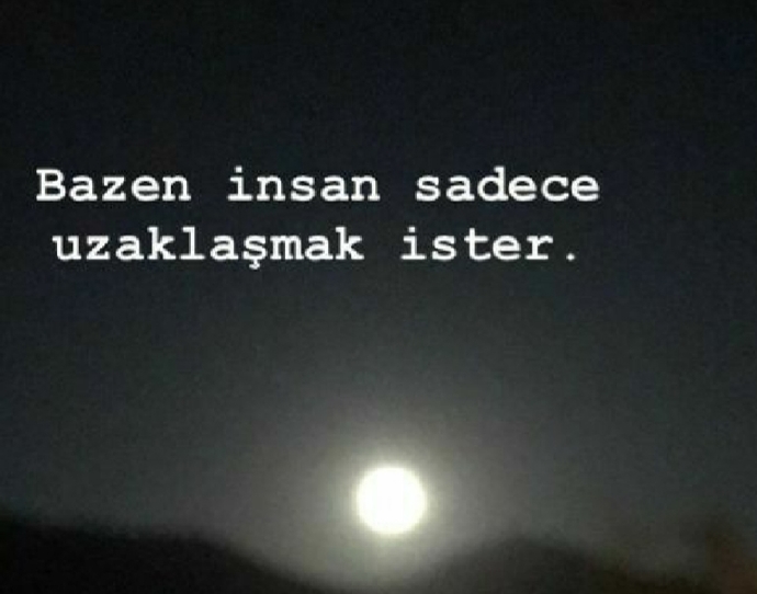 Her şeyden uzaklaşmak istediğinde nereye gidersin?