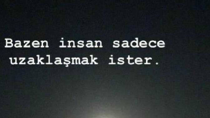 Her şeyden uzaklaşmak istediğinde nereye gidersin?