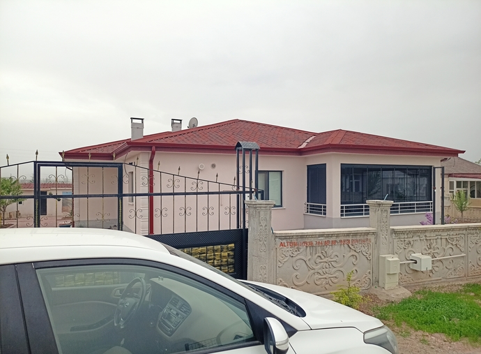 Evin görünümü nasıl sizce ne dersiniz?